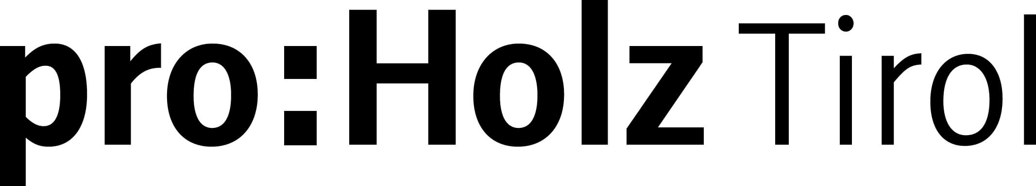 pro:Holz Tirol Logo